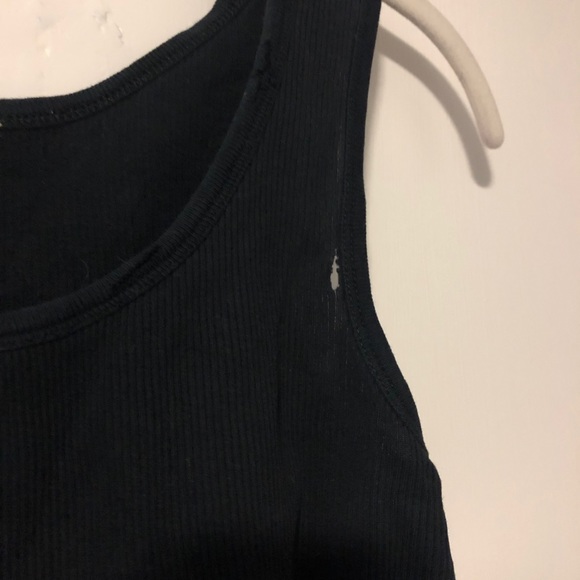 distressed black tank - Picture 6 of 6